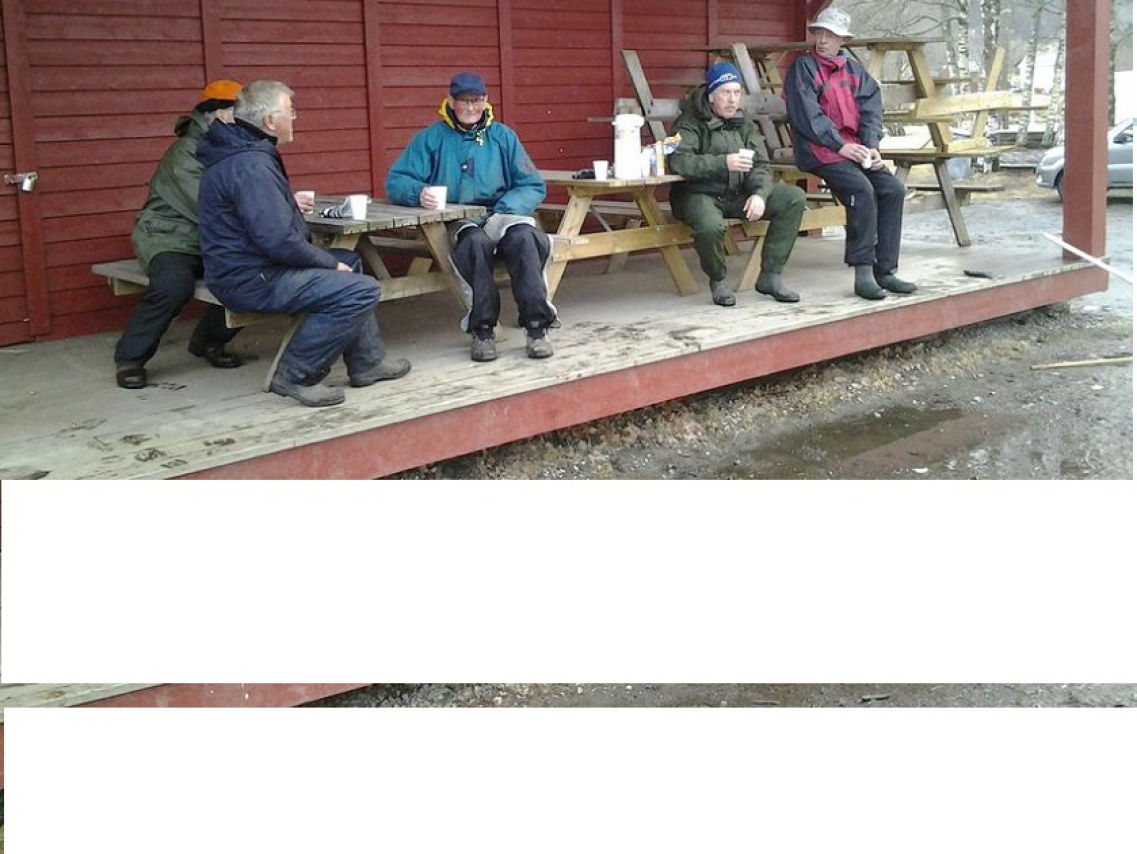 Dugnad på Plassen